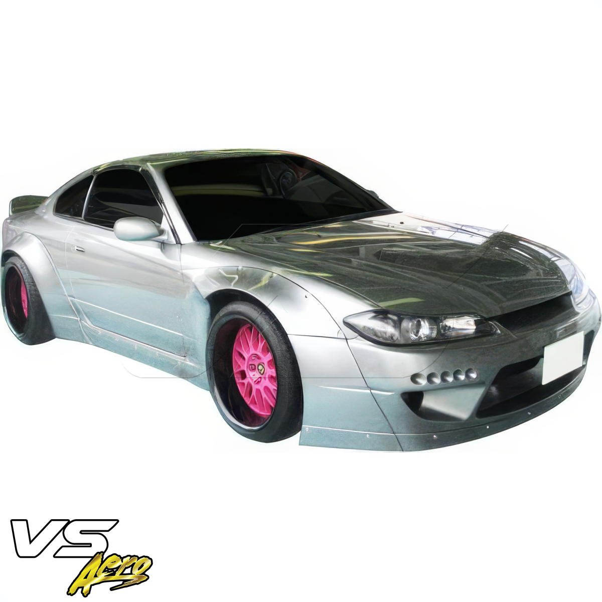 Modify your Nissan Silvia 1999 with our Exterior/Complete Body Kits - 