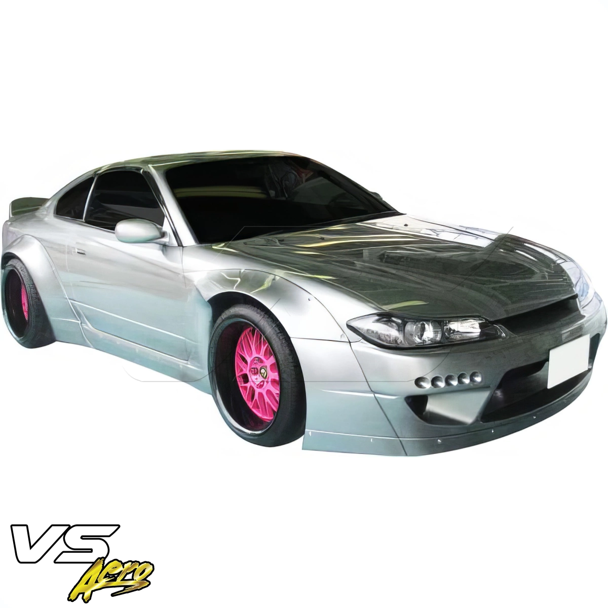 Modify your Nissan Silvia 1999 with our Exterior/Front Bumpers - 17