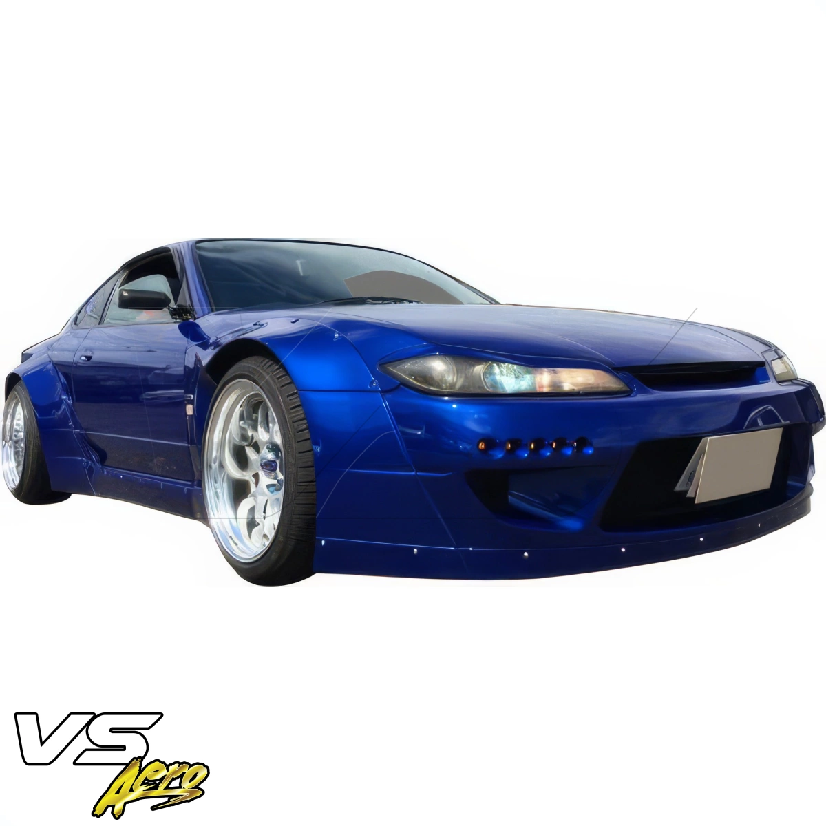 Modify your Nissan Silvia 1999 with our Exterior/Front Bumpers - 19