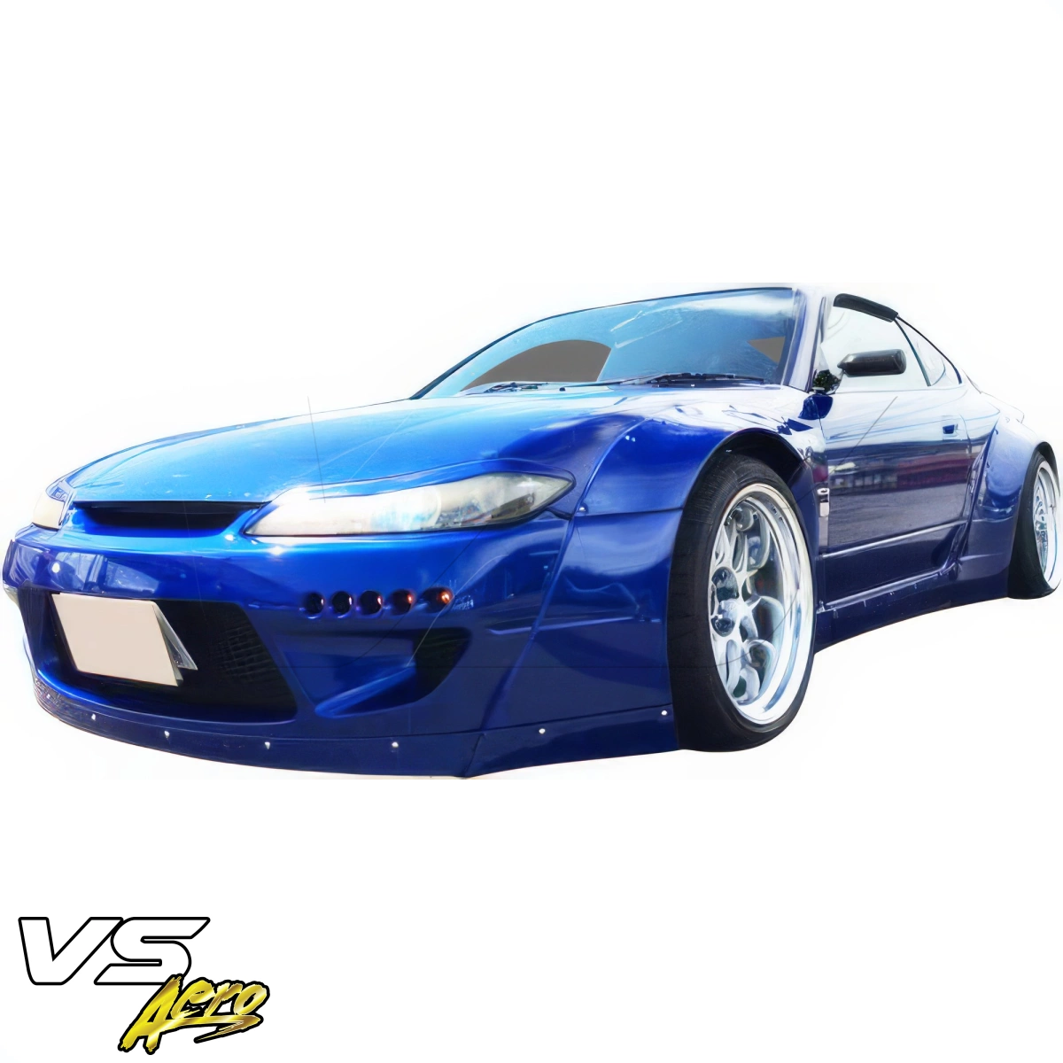 Modify your Nissan Silvia 1999 with our Exterior/Front Bumpers - 20