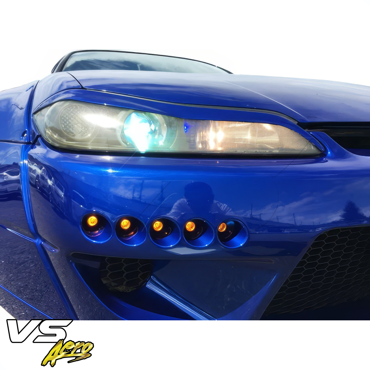 Modify your Nissan Silvia 1999 with our Exterior/Complete Body Kits - 