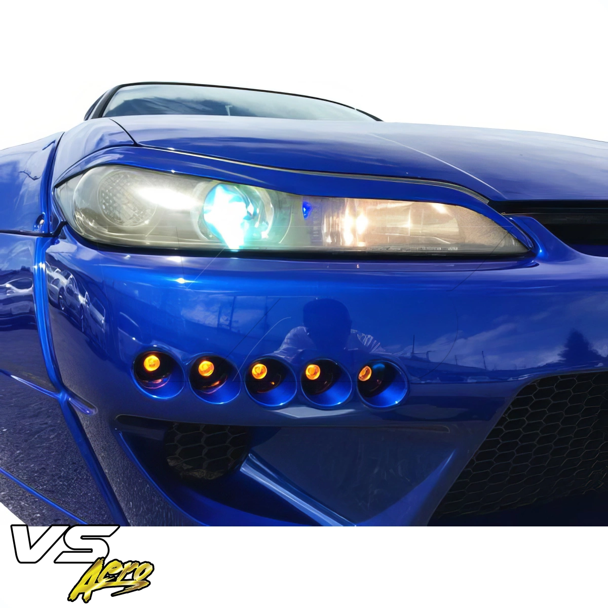 Modify your Nissan Silvia 1999 with our Exterior/Front Bumpers - 21