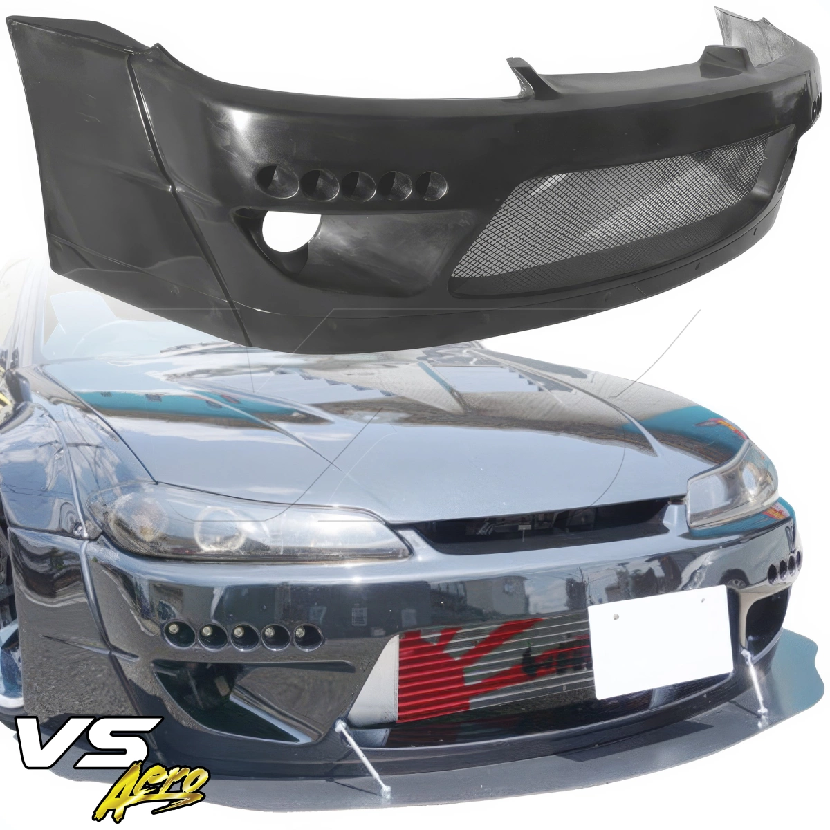 Modify your Nissan Silvia 1999 with our Exterior/Front Bumpers - 39