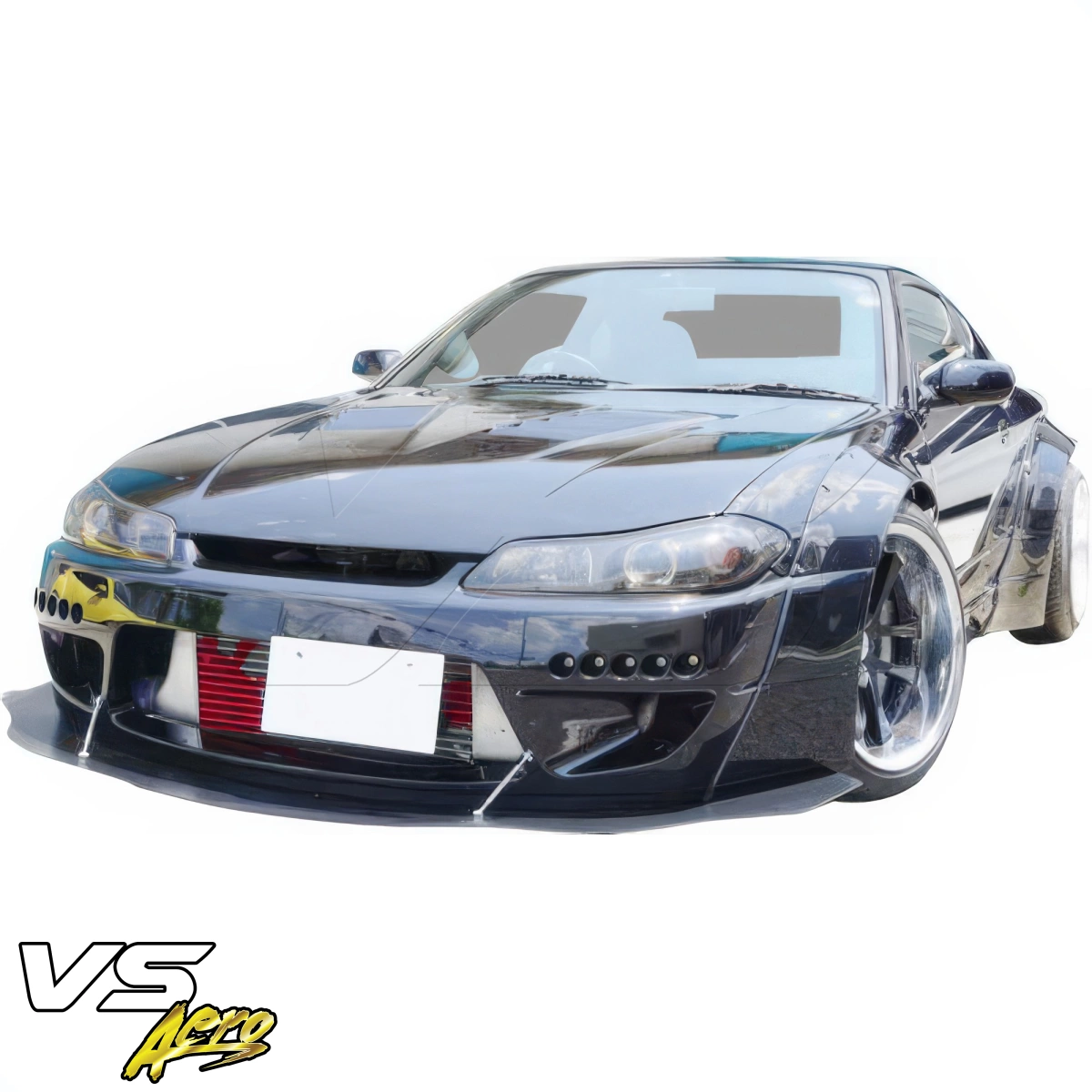 Modify your Nissan Silvia 1999 with our Exterior/Front Bumpers - 42