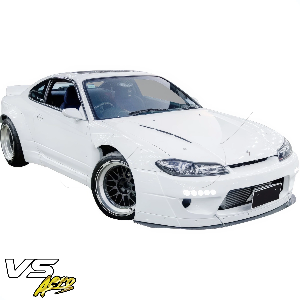 Modify your Nissan Silvia 1999 with our Exterior/Complete Body Kits - 2