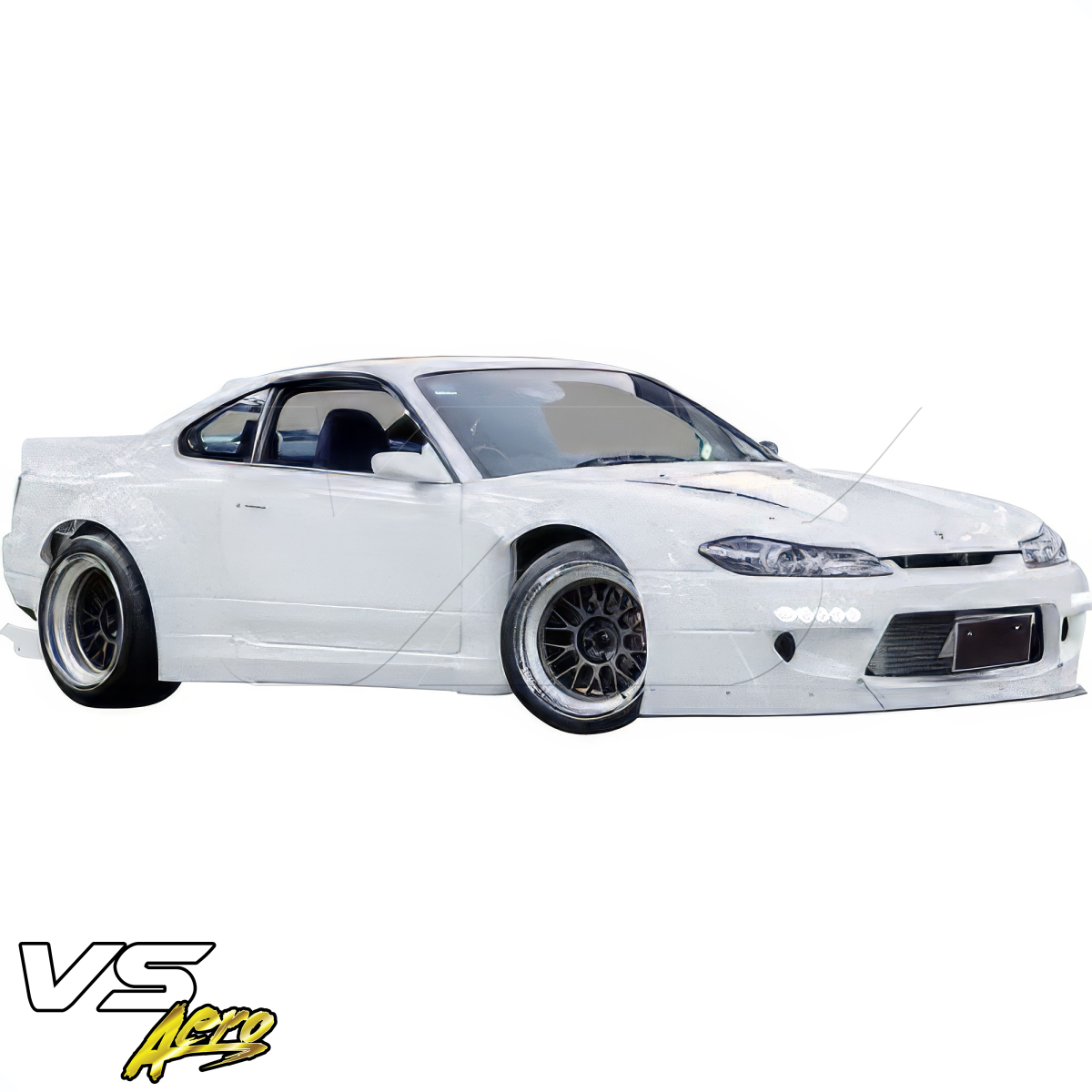 Modify your Nissan Silvia 1999 with our Exterior/Complete Body Kits - 