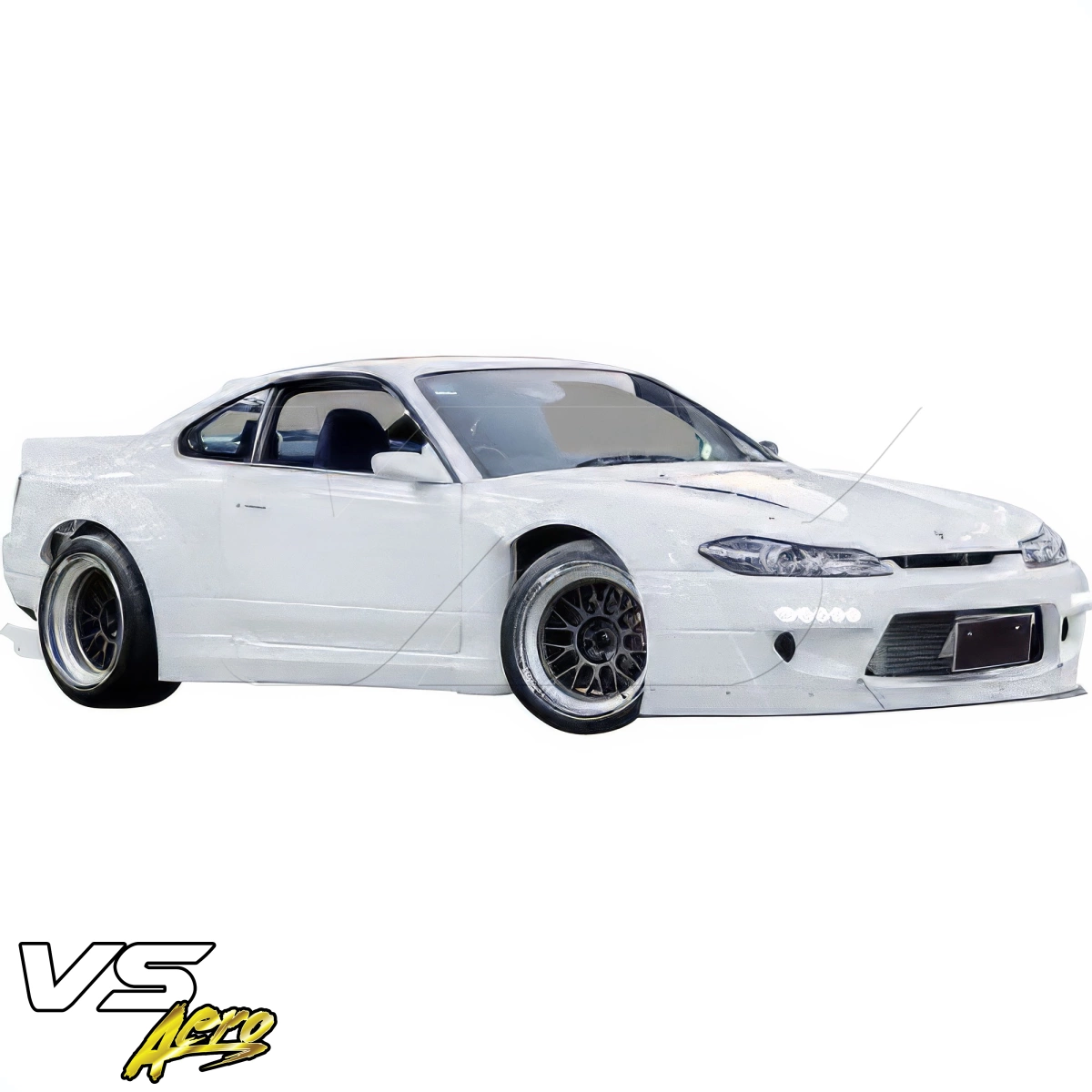 Modify your Nissan Silvia 1999 with our Exterior/Complete Body Kits - 5