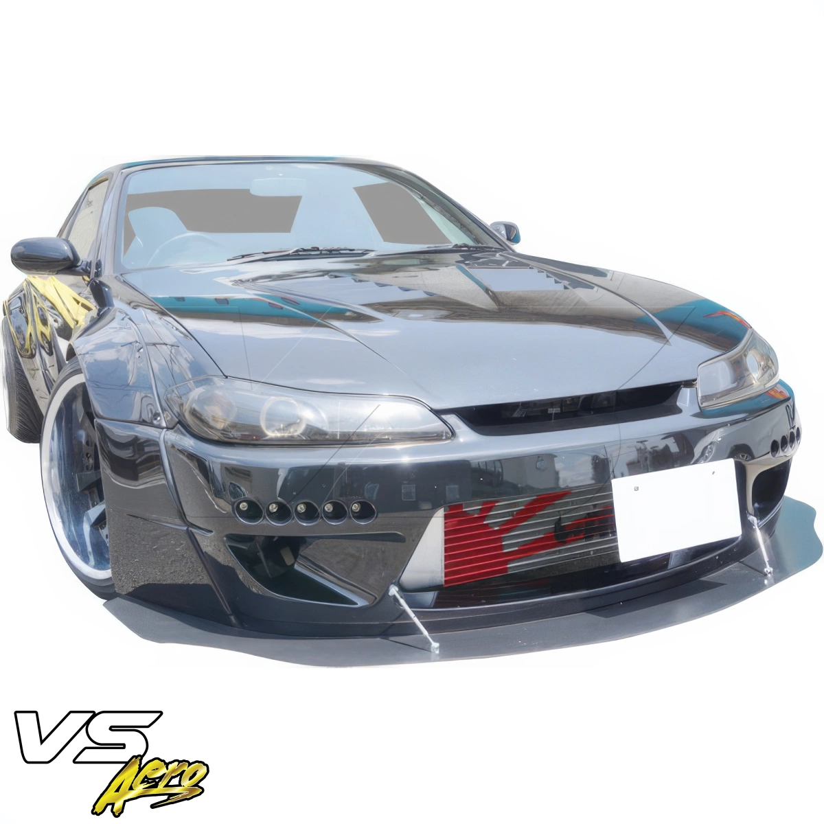 Modify your Nissan Silvia 1999 with our Exterior/Complete Body Kits - 10
