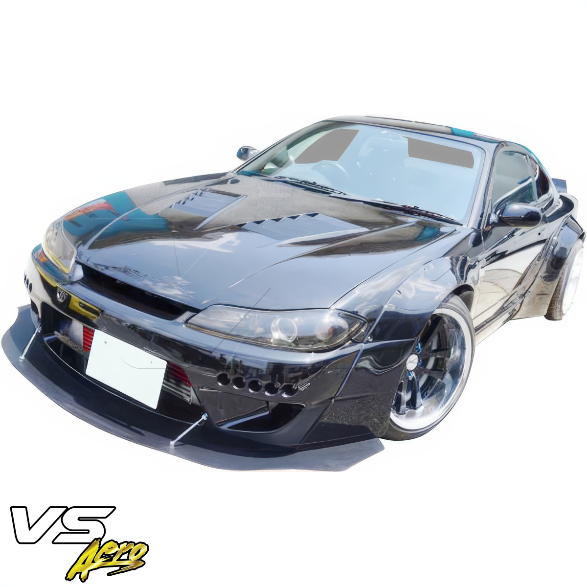 Modify your Nissan Silvia 1999 with our Exterior/Complete Body Kits - 