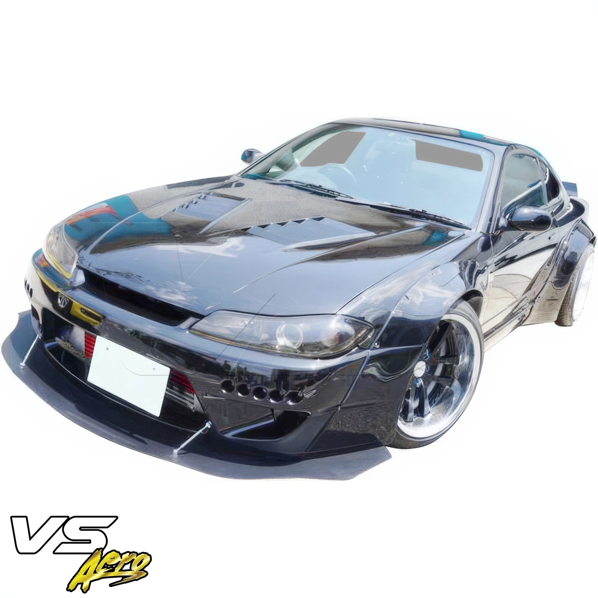 Modify your Nissan Silvia 1999 with our Exterior/Complete Body Kits - 11