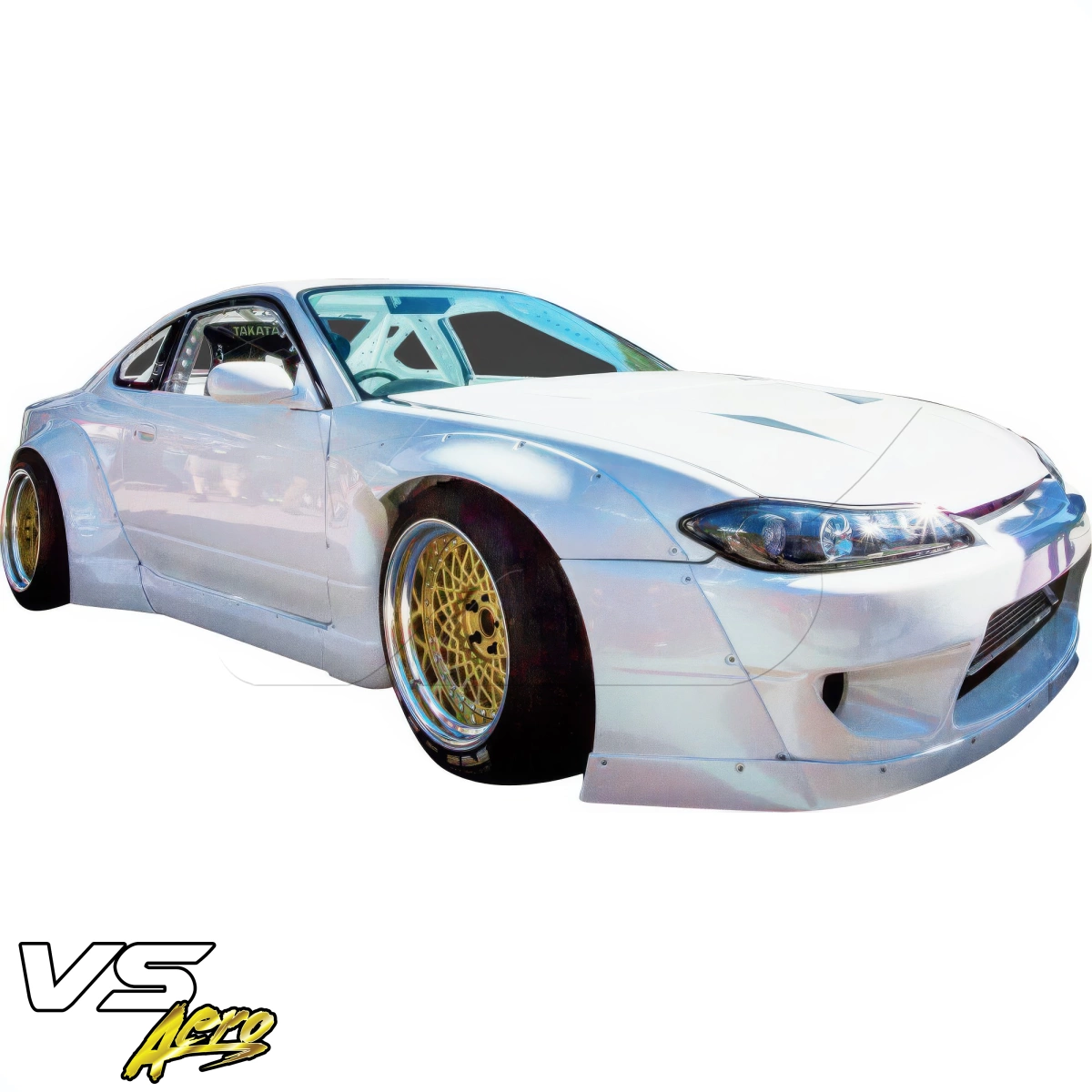Modify your Nissan Silvia 1999 with our Exterior/Complete Body Kits - 2
