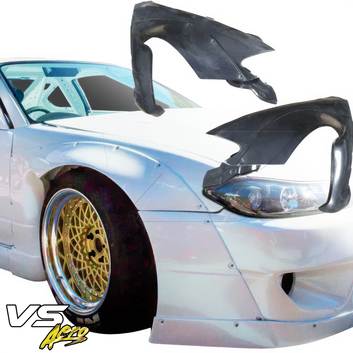 Modify your Nissan Silvia 1999 with our Exterior/Complete Body Kits - 3