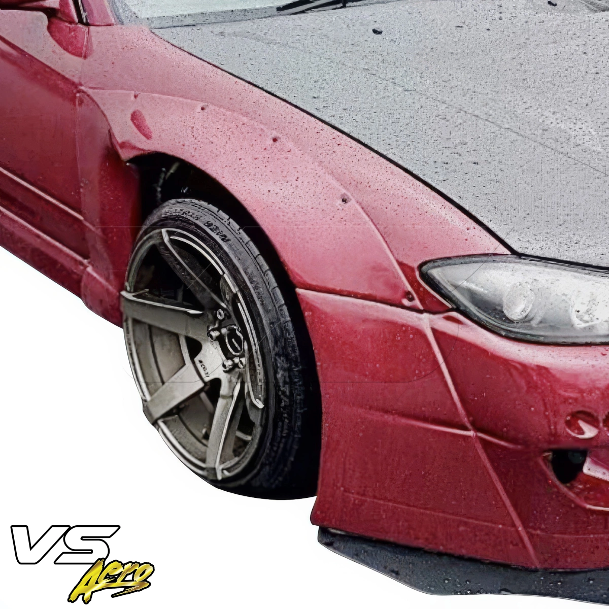 Modify your Nissan Silvia 1999 with our Exterior/Complete Body Kits - 5