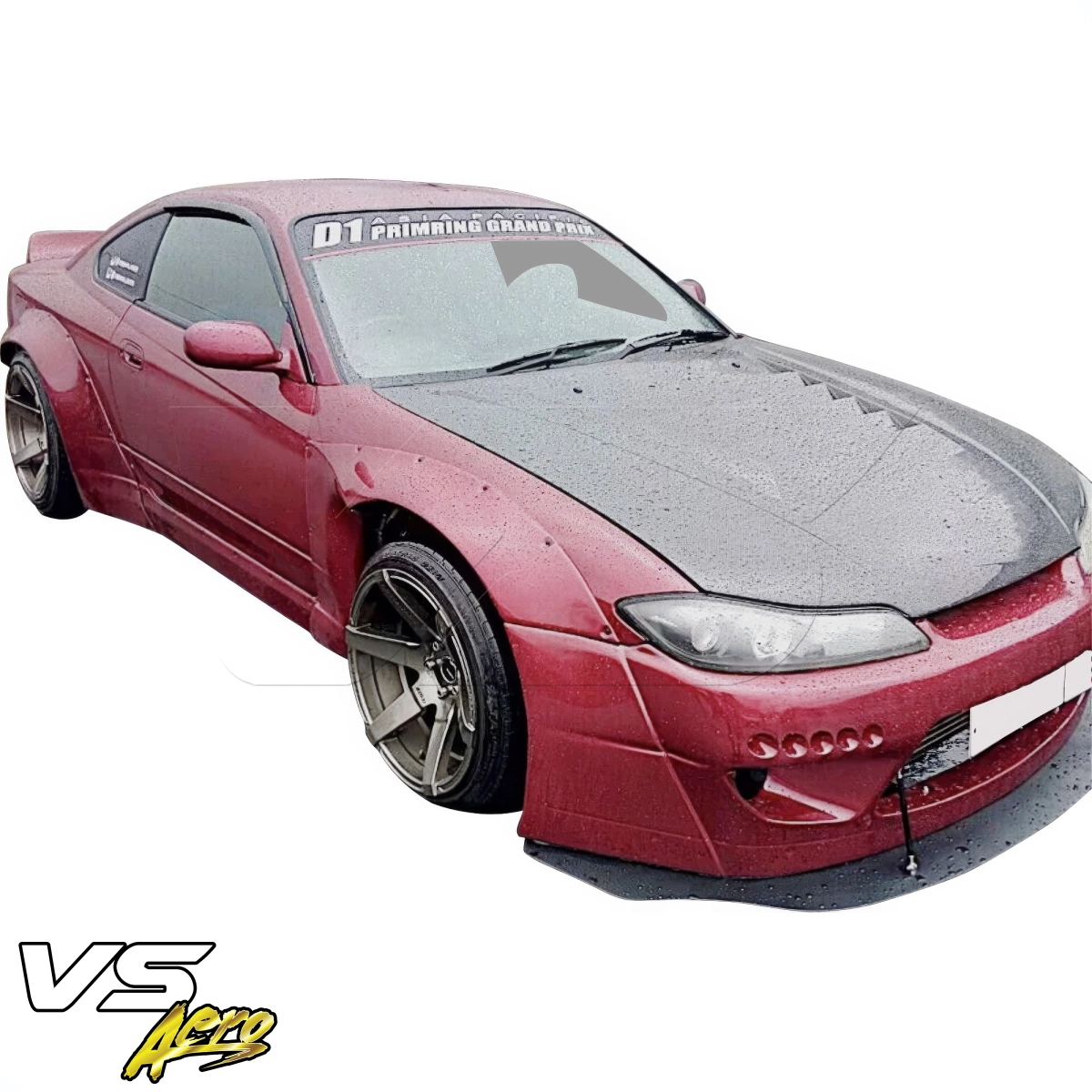 Modify your Nissan Silvia 1999 with our Exterior/Complete Body Kits - 8