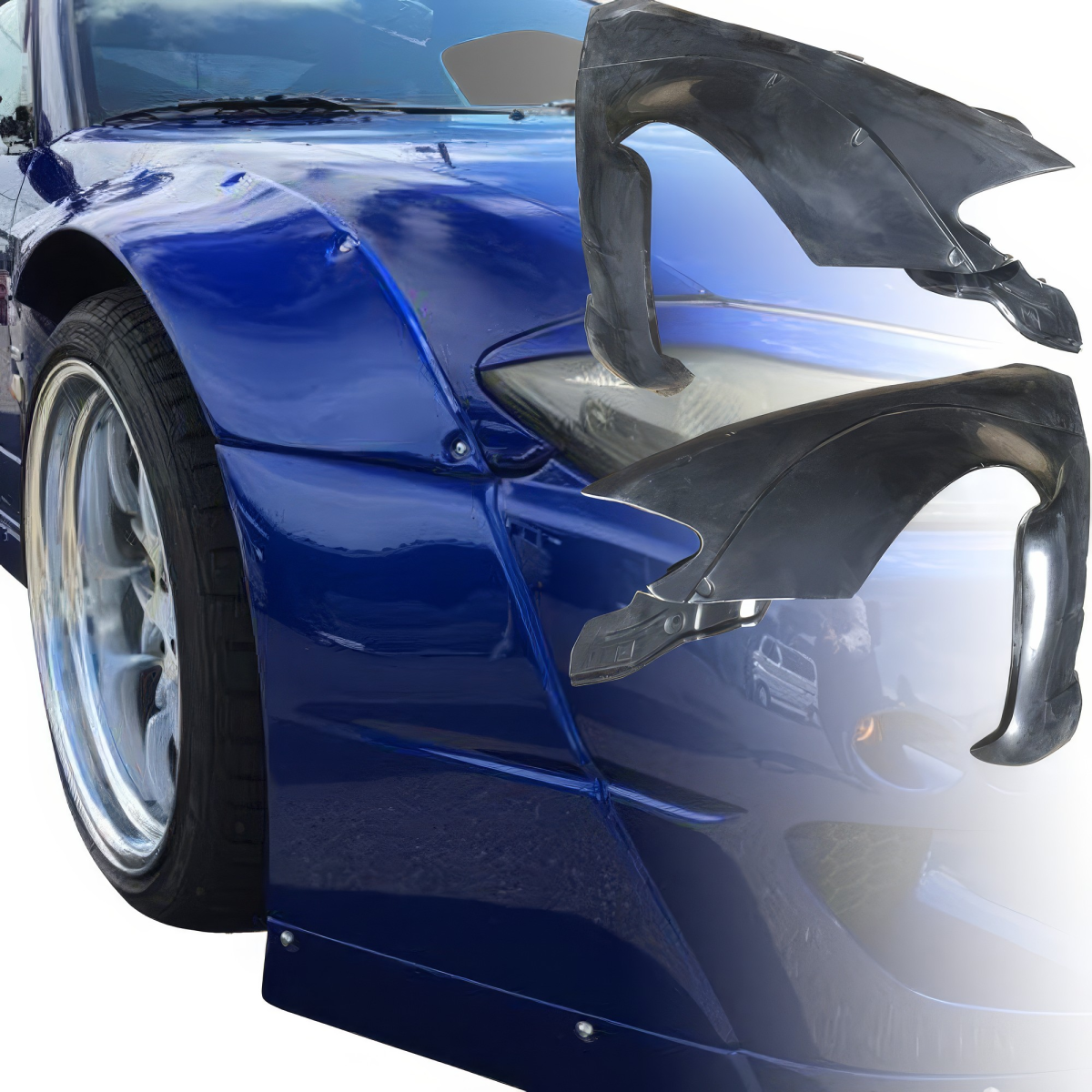 Modify your Nissan Silvia 1999 with our Exterior/Fenders - 