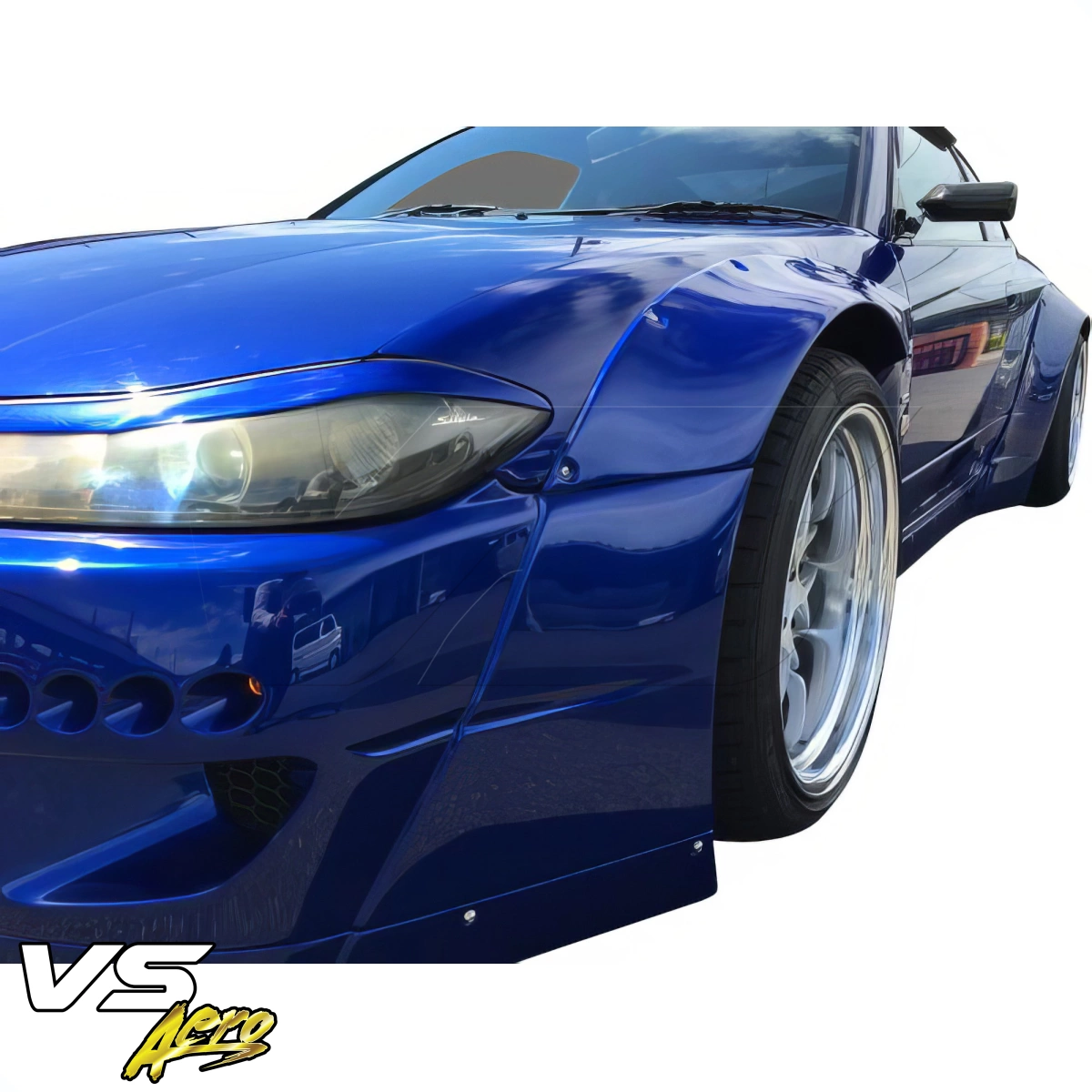 Modify your Nissan Silvia 1999 with our Exterior/Complete Body Kits - 13