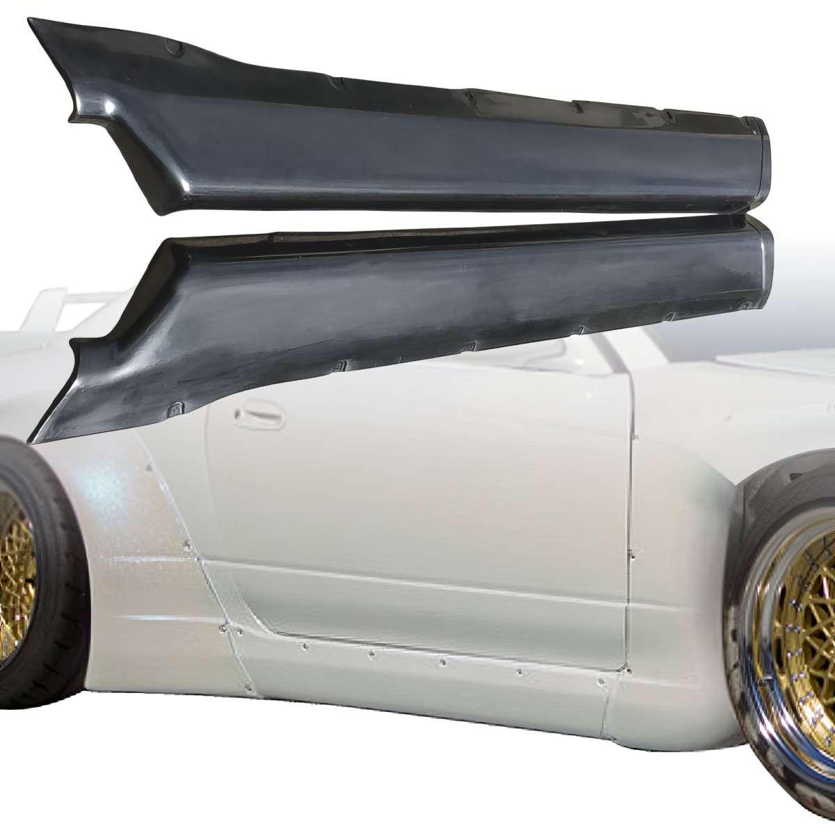 Modify your Nissan Silvia 1999 with our Exterior/Side Skirts - 