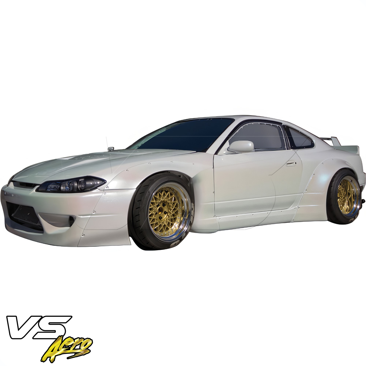 Modify your Nissan Silvia 1999 with our Exterior/Side Skirts - 