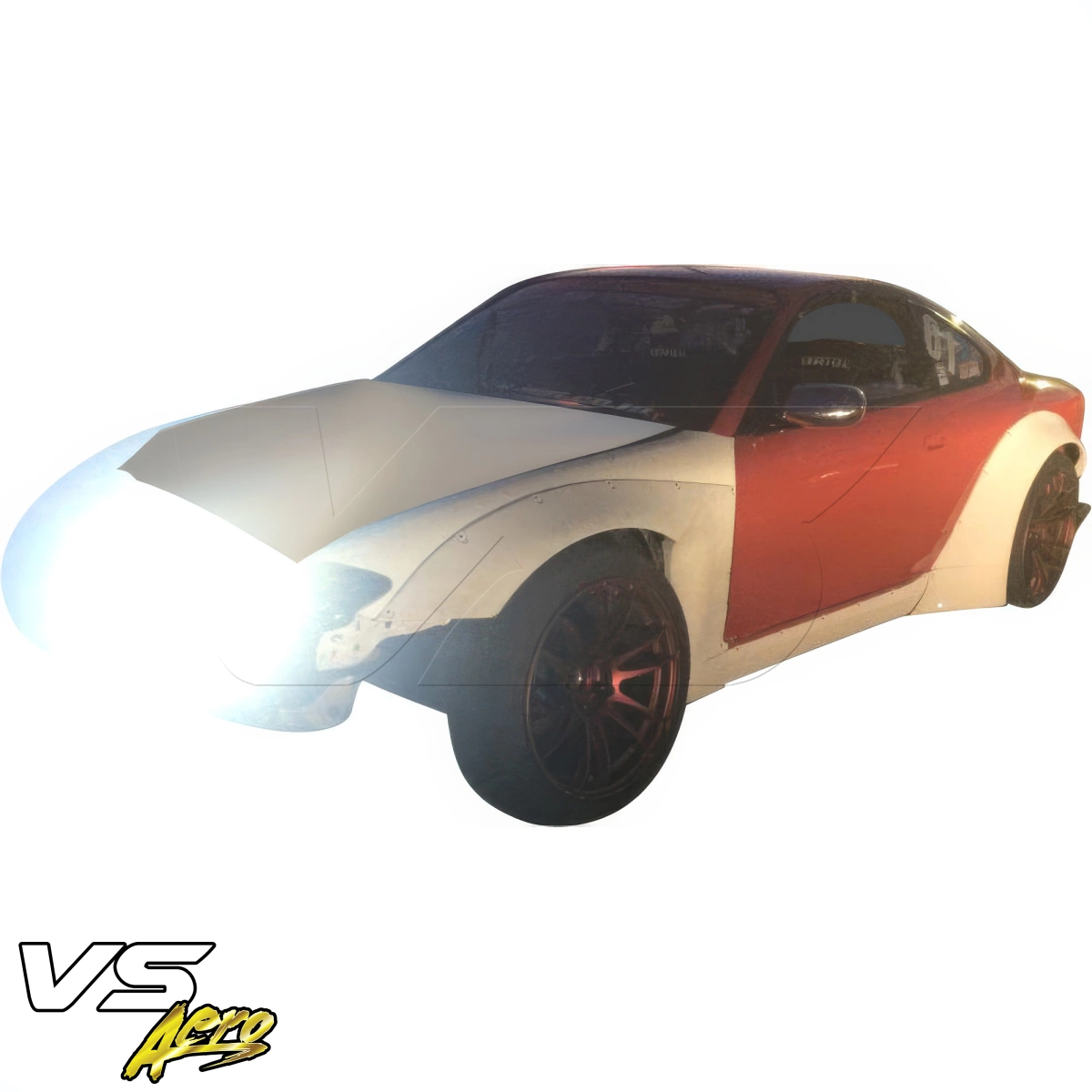 Modify your Nissan Silvia 1999 with our Exterior/Complete Body Kits - 3