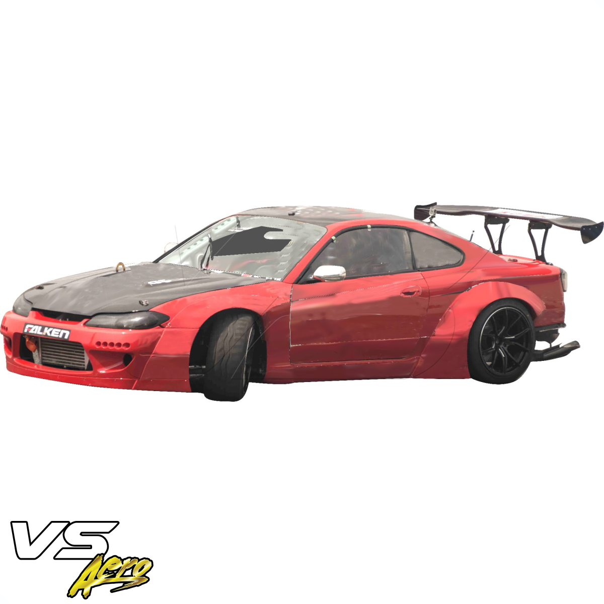 Modify your Nissan Silvia 1999 with our Exterior/Side Skirts - 