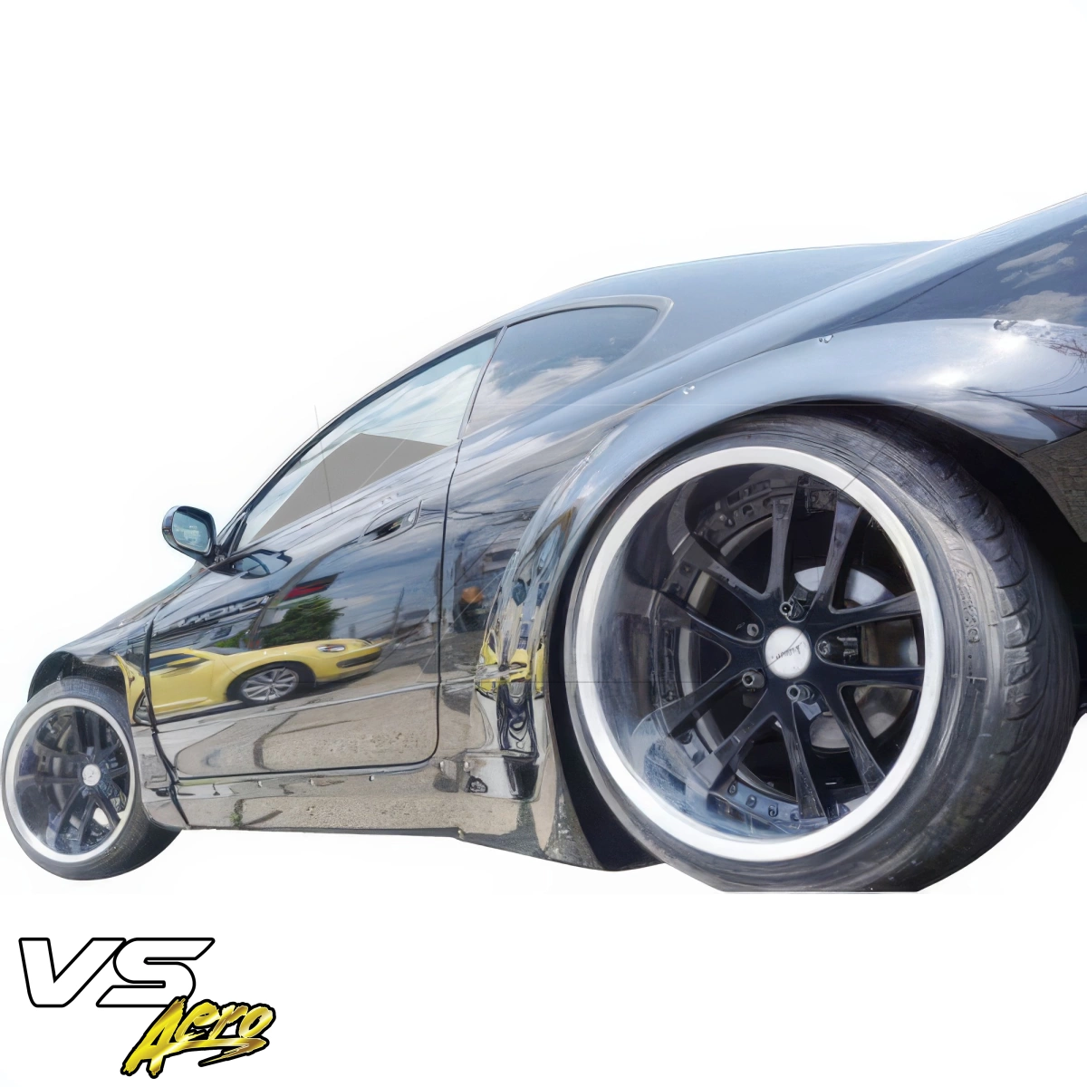 Modify your Nissan Silvia 1999 with our Exterior/Complete Body Kits - 7