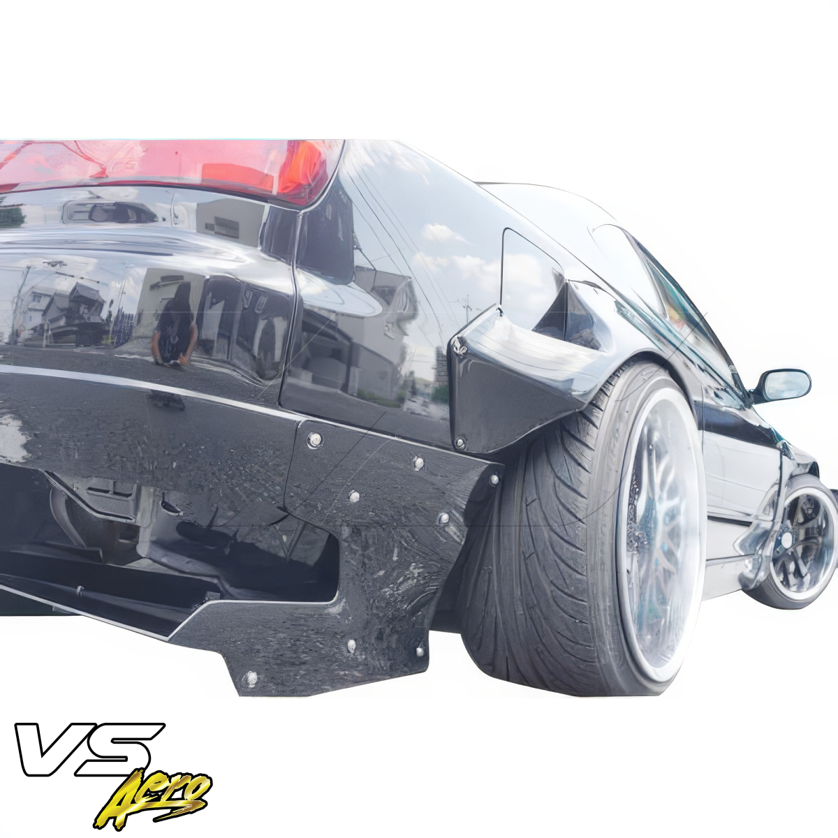 Modify your Nissan Silvia 1999 with our Exterior/Side Skirts - 