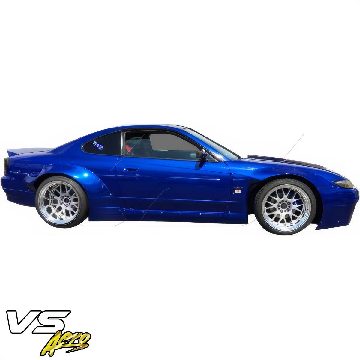 Modify your Nissan Silvia 1999 with our Exterior/Side Skirts - 