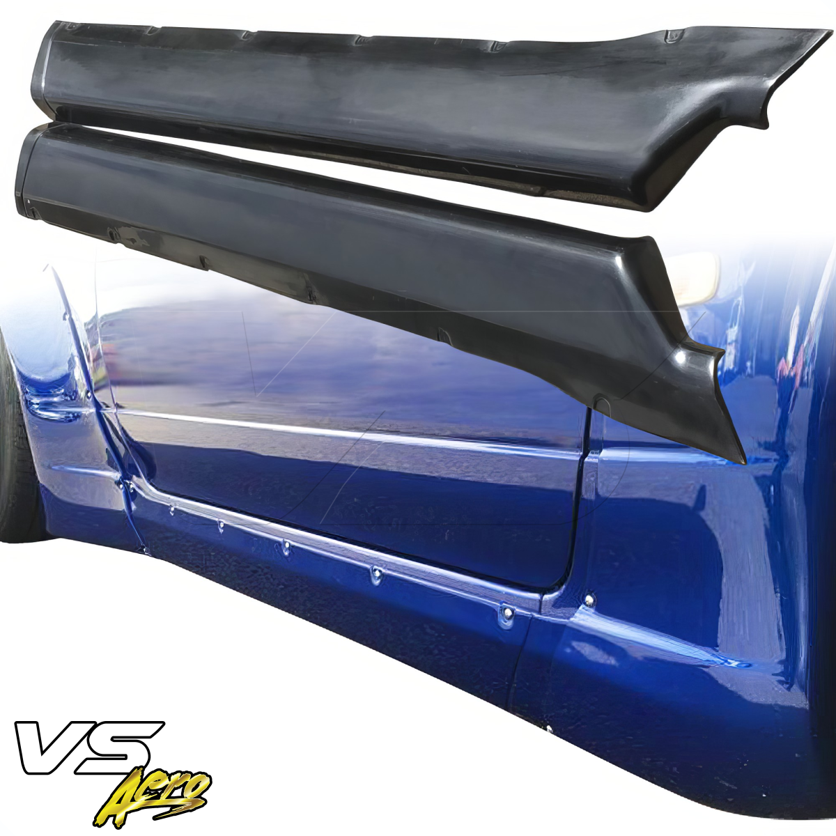 Modify your Nissan Silvia 1999 with our Exterior/Side Skirts - 