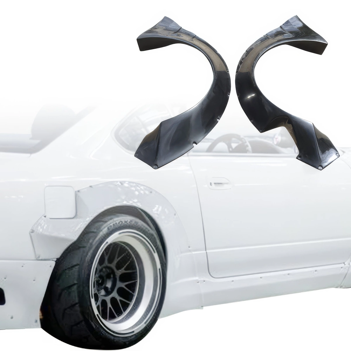 Modify your Nissan Silvia 1999 with our Exterior/Complete Body Kits - 1