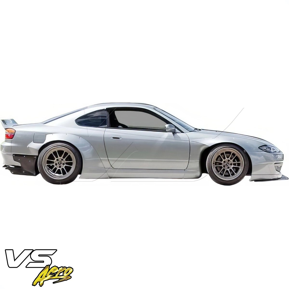 Modify your Nissan Silvia 1999 with our Exterior/Complete Body Kits - 5