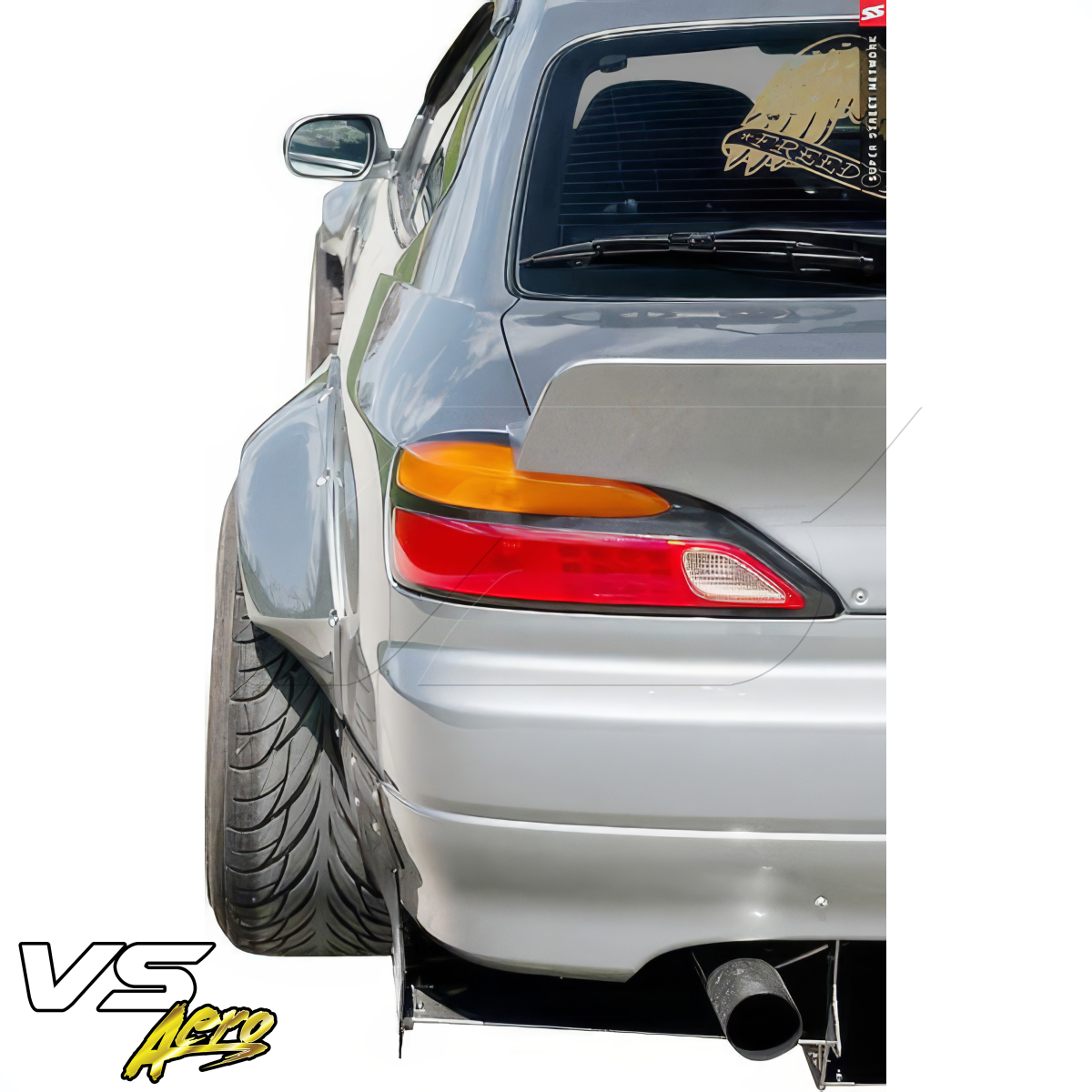 Modify your Nissan Silvia 1999 with our Exterior/Fenders - 