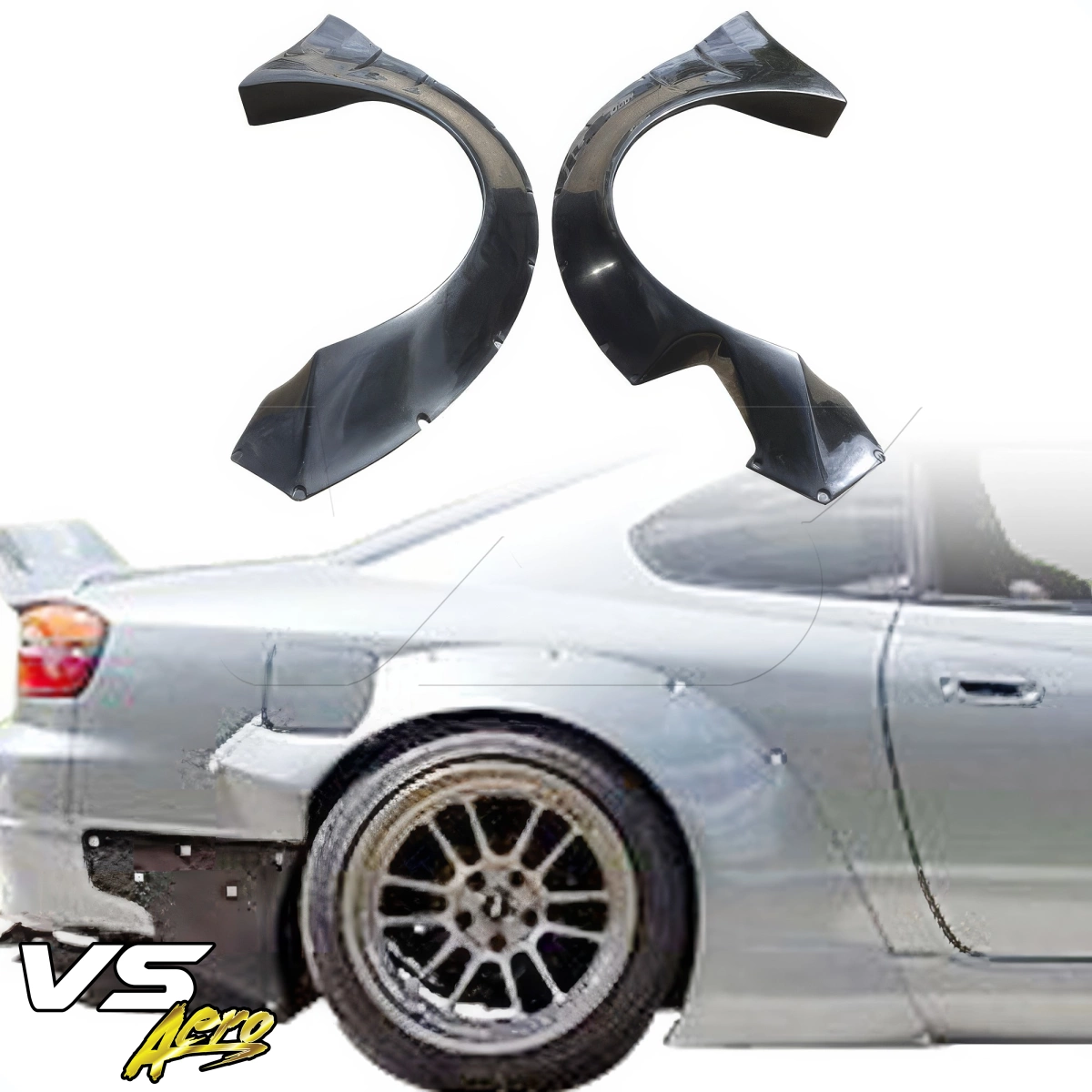 Modify your Nissan Silvia 1999 with our Exterior/Complete Body Kits - 7