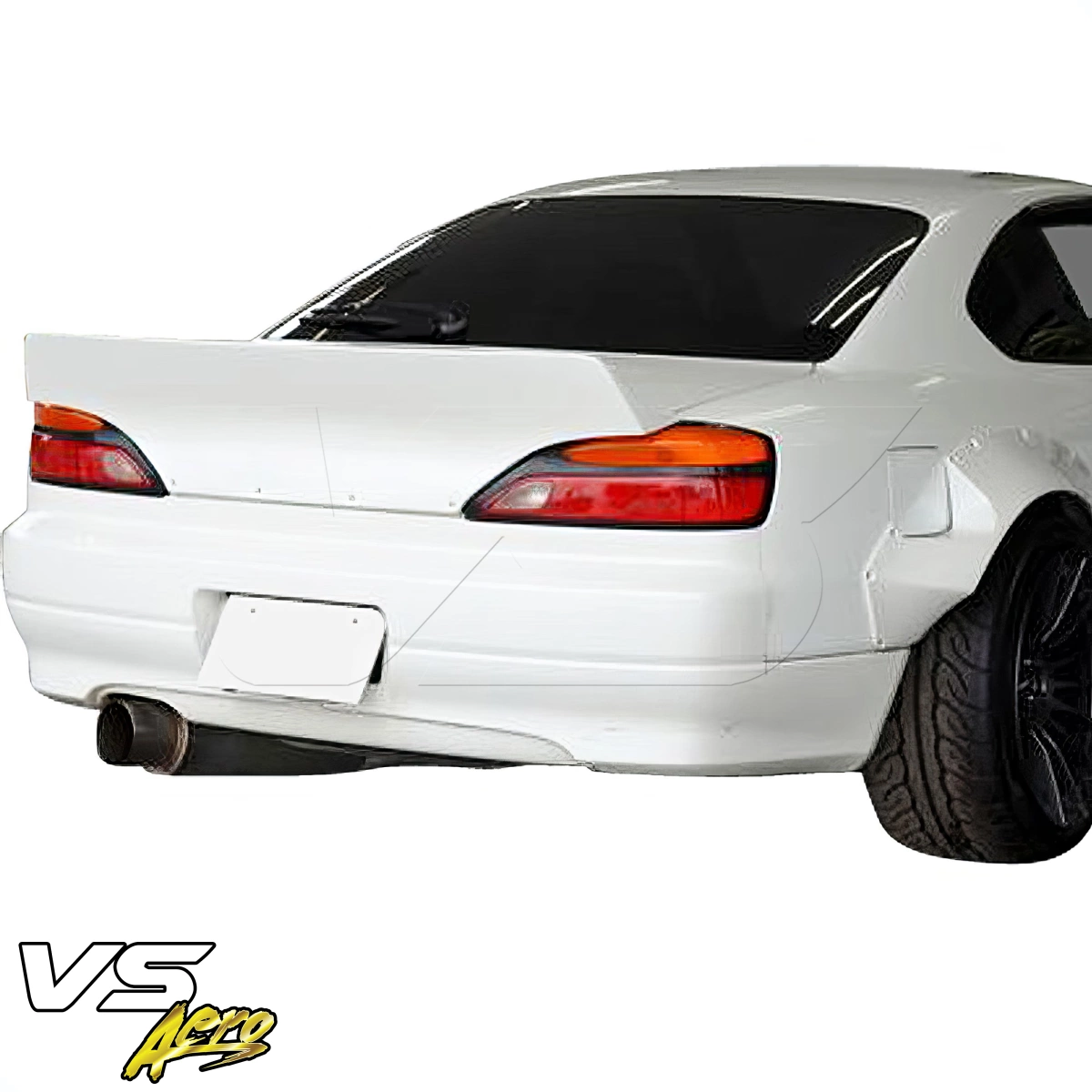 Modify your Nissan Silvia 1999 with our Exterior/Rear Bumpers - 2