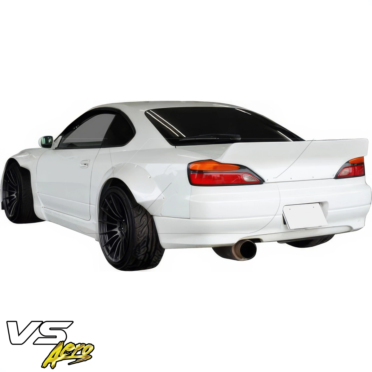 Modify your Nissan Silvia 1999 with our Exterior/Rear Bumpers - 3