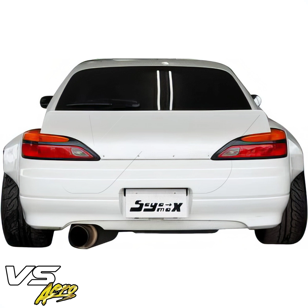 Modify your Nissan Silvia 1999 with our Exterior/Rear Bumpers - 4