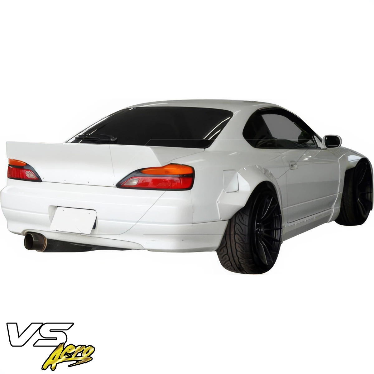 Modify your Nissan Silvia 1999 with our Exterior/Rear Bumpers - 5