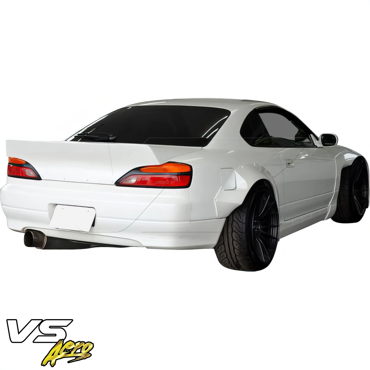 Modify your Nissan Silvia 1999 with our Exterior/Rear Bumpers - 6