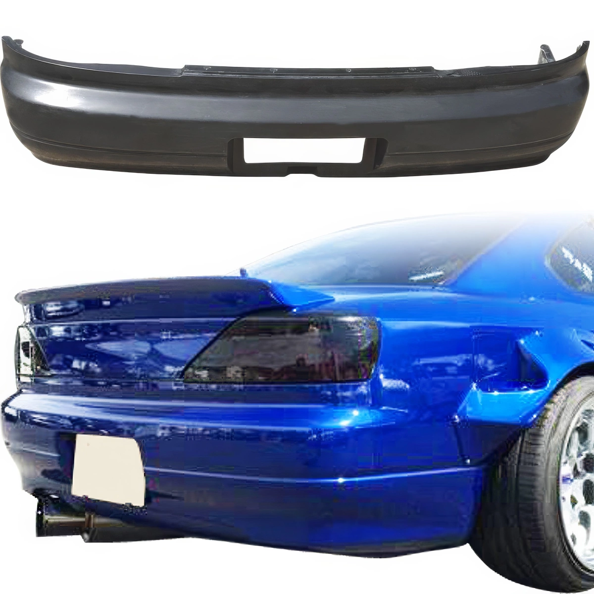 Modify your Nissan Silvia 1999 with our Exterior/Rear Bumpers - 7