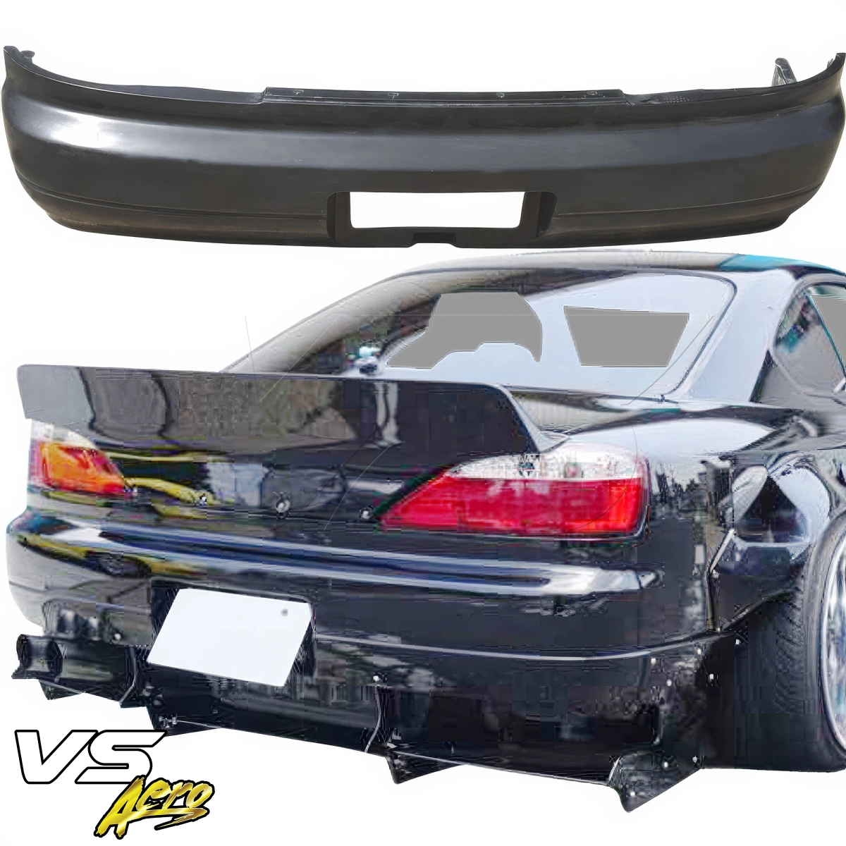 Modify your Nissan Silvia 1999 with our Exterior/Rear Bumpers - 9