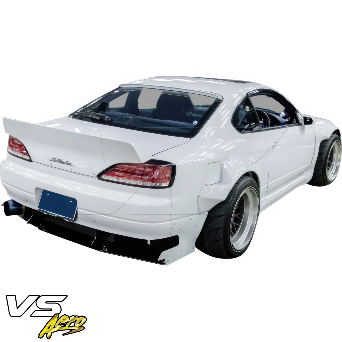 Modify your Nissan Silvia 1999 with our Exterior/Complete Body Kits - 2