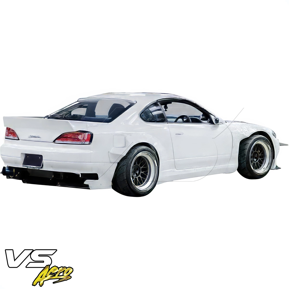 Modify your Nissan Silvia 1999 with our Exterior/Complete Body Kits - 5