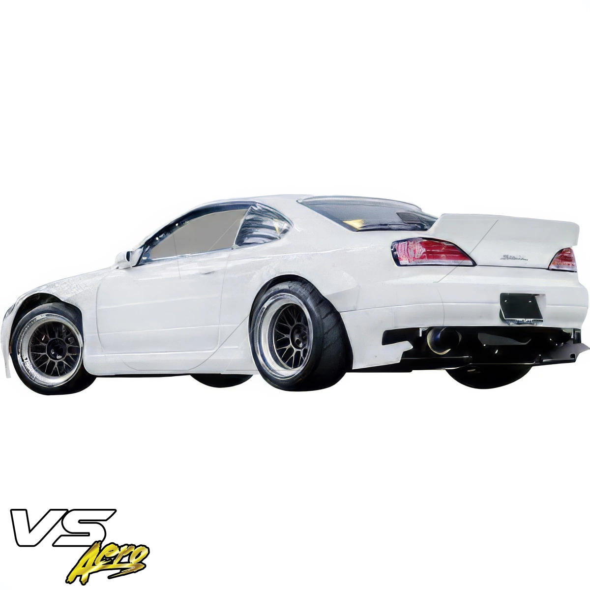 Modify your Nissan Silvia 1999 with our Exterior/Complete Body Kits - 6