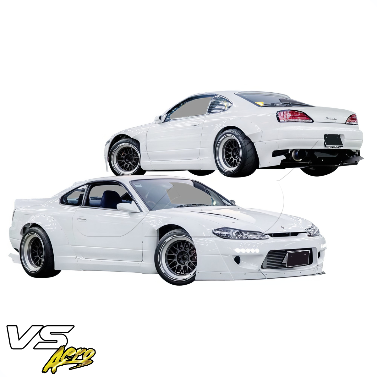 Modify your Nissan Silvia 1999 with our Exterior/Complete Body Kits - 