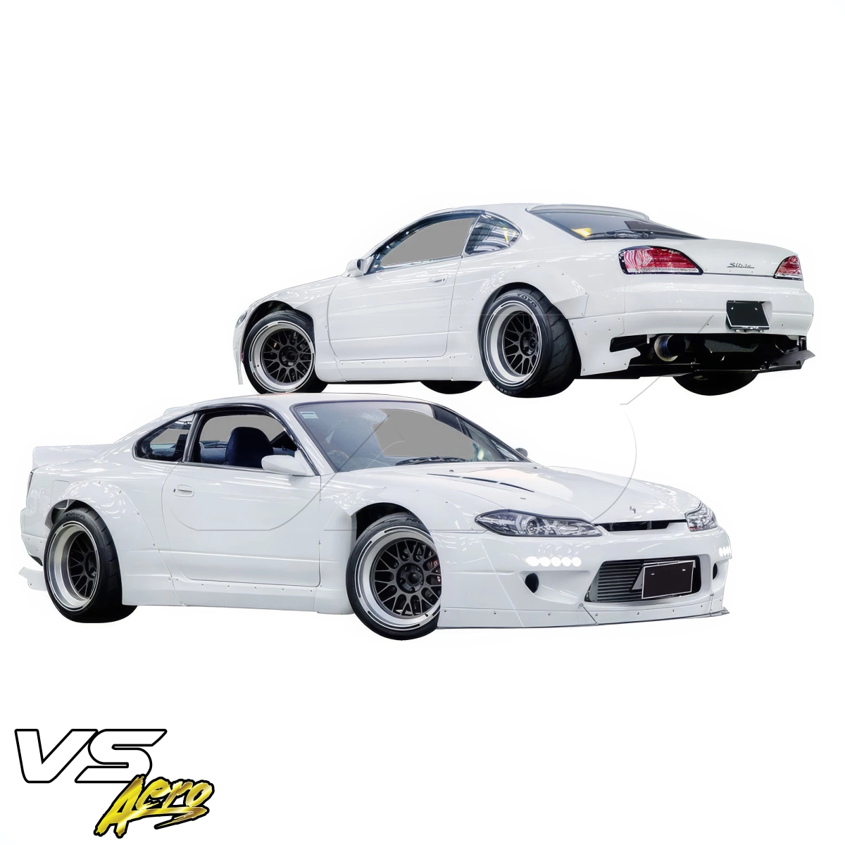 Modify your Nissan Silvia 1999 with our Exterior/Complete Body Kits - 2