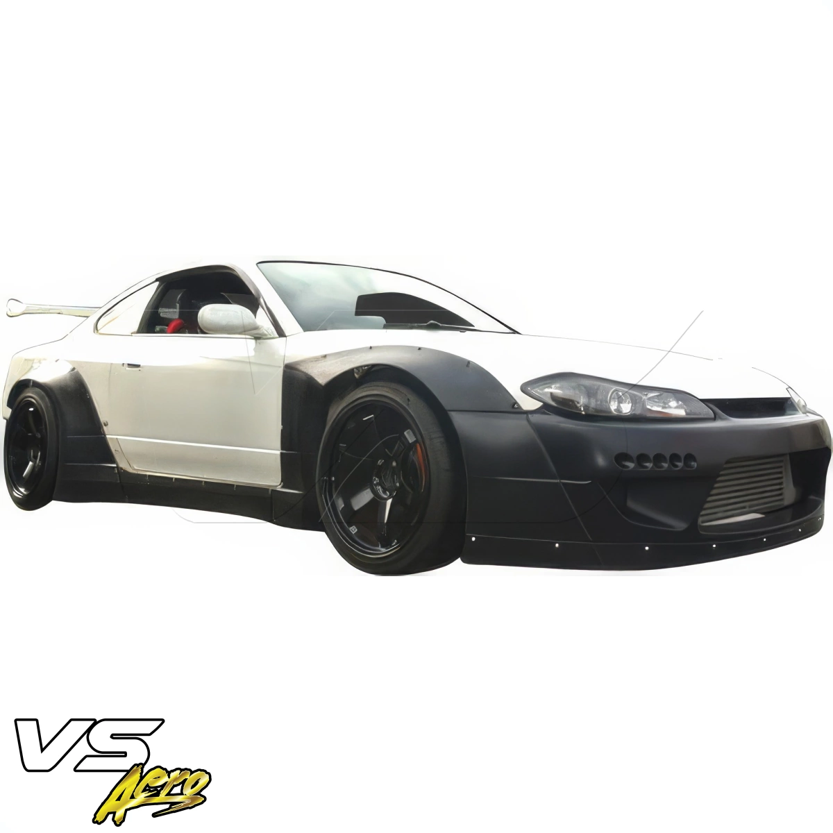Modify your Nissan Silvia 1999 with our Exterior/Complete Body Kits - 3