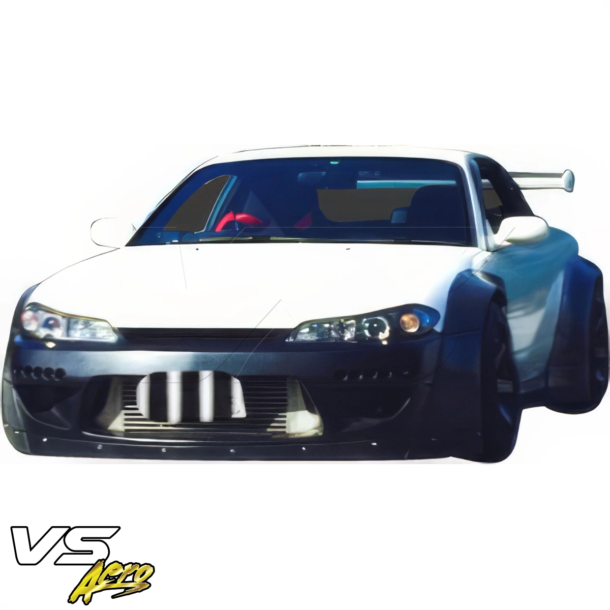Modify your Nissan Silvia 1999 with our Exterior/Complete Body Kits - 4