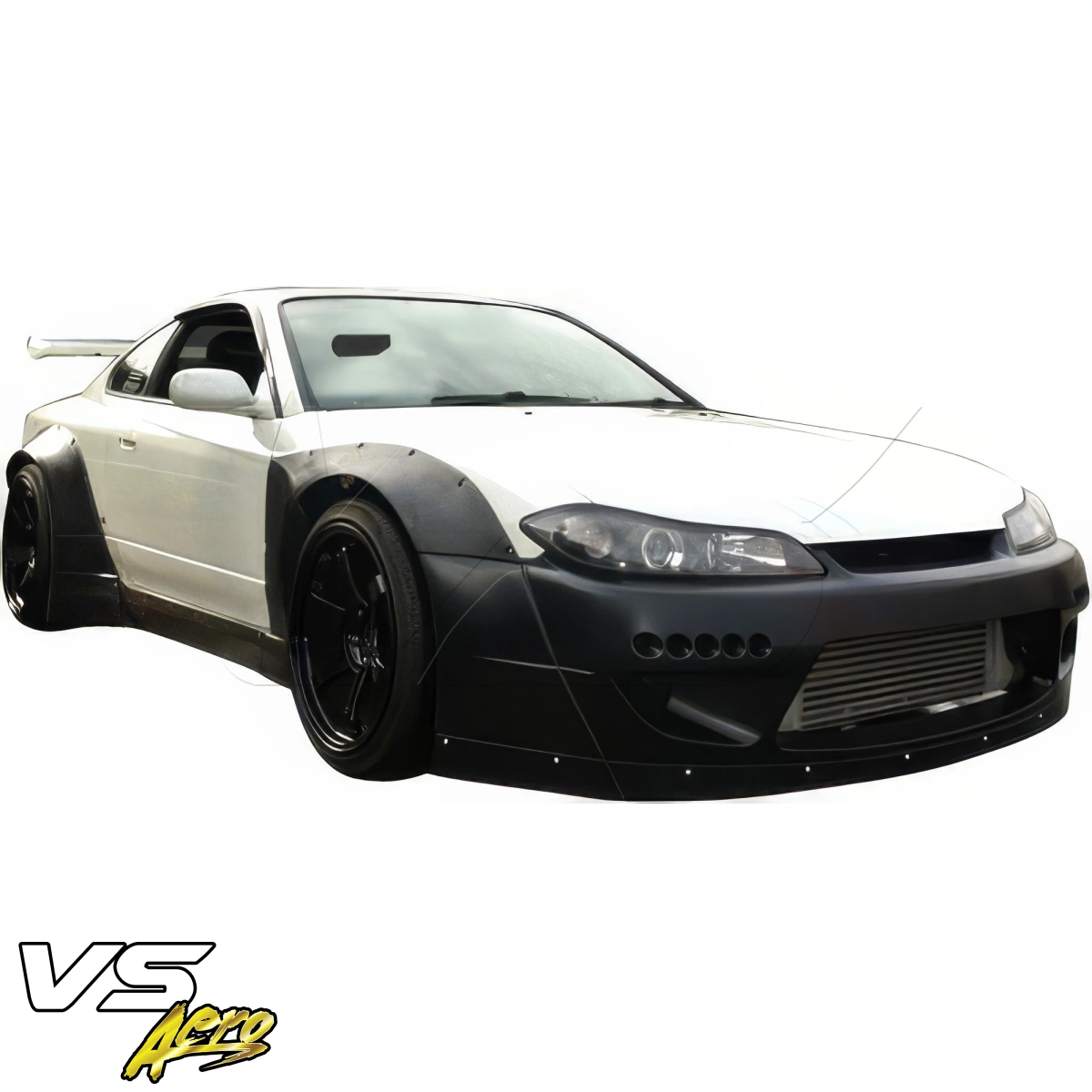 Modify your Nissan Silvia 1999 with our Exterior/Complete Body Kits - 5