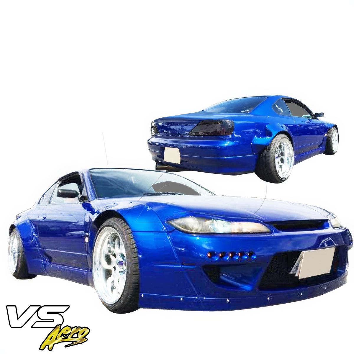 Modify your Nissan Silvia 1999 with our Exterior/Complete Body Kits - 8