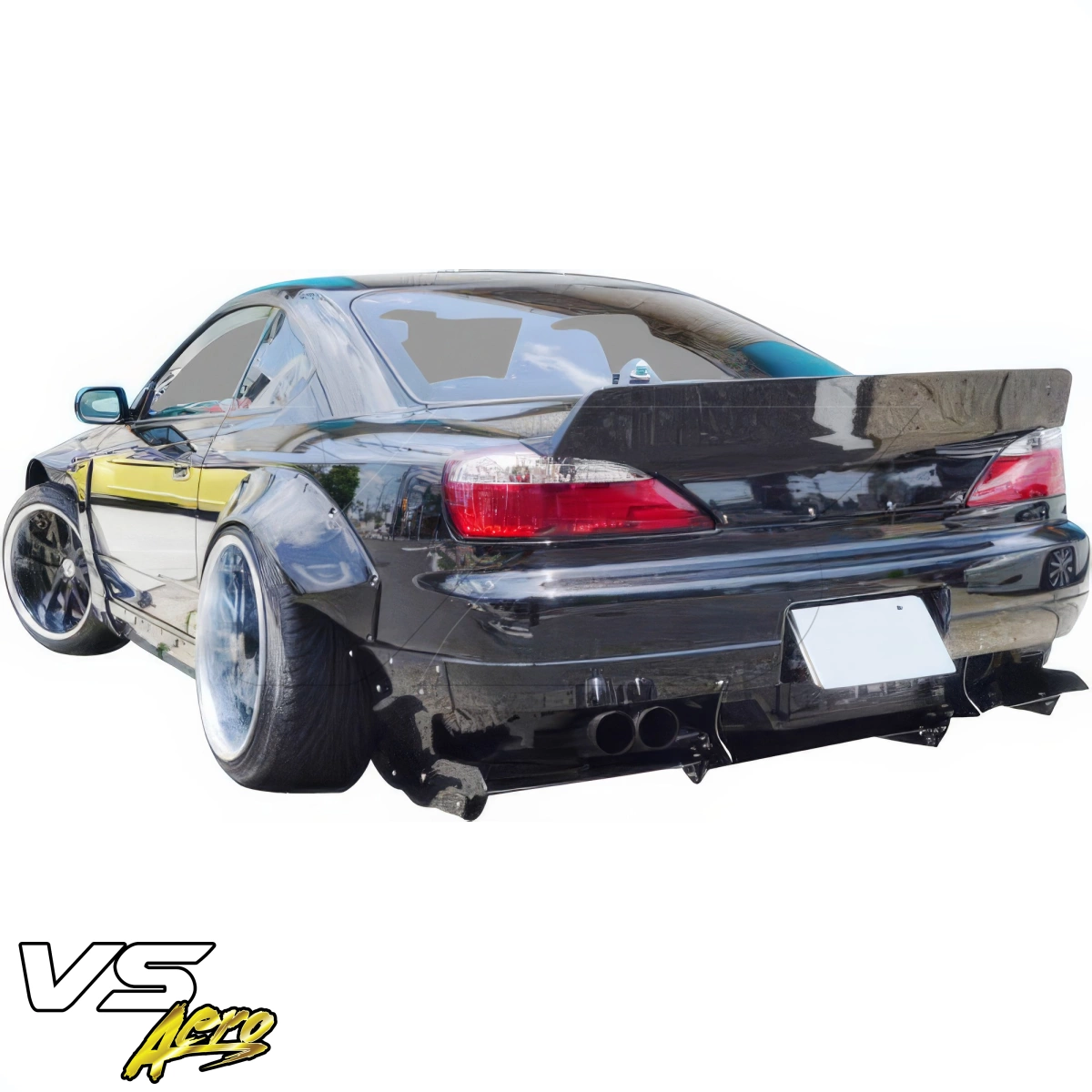 Modify your Nissan Silvia 1999 with our Exterior/Complete Body Kits - 5
