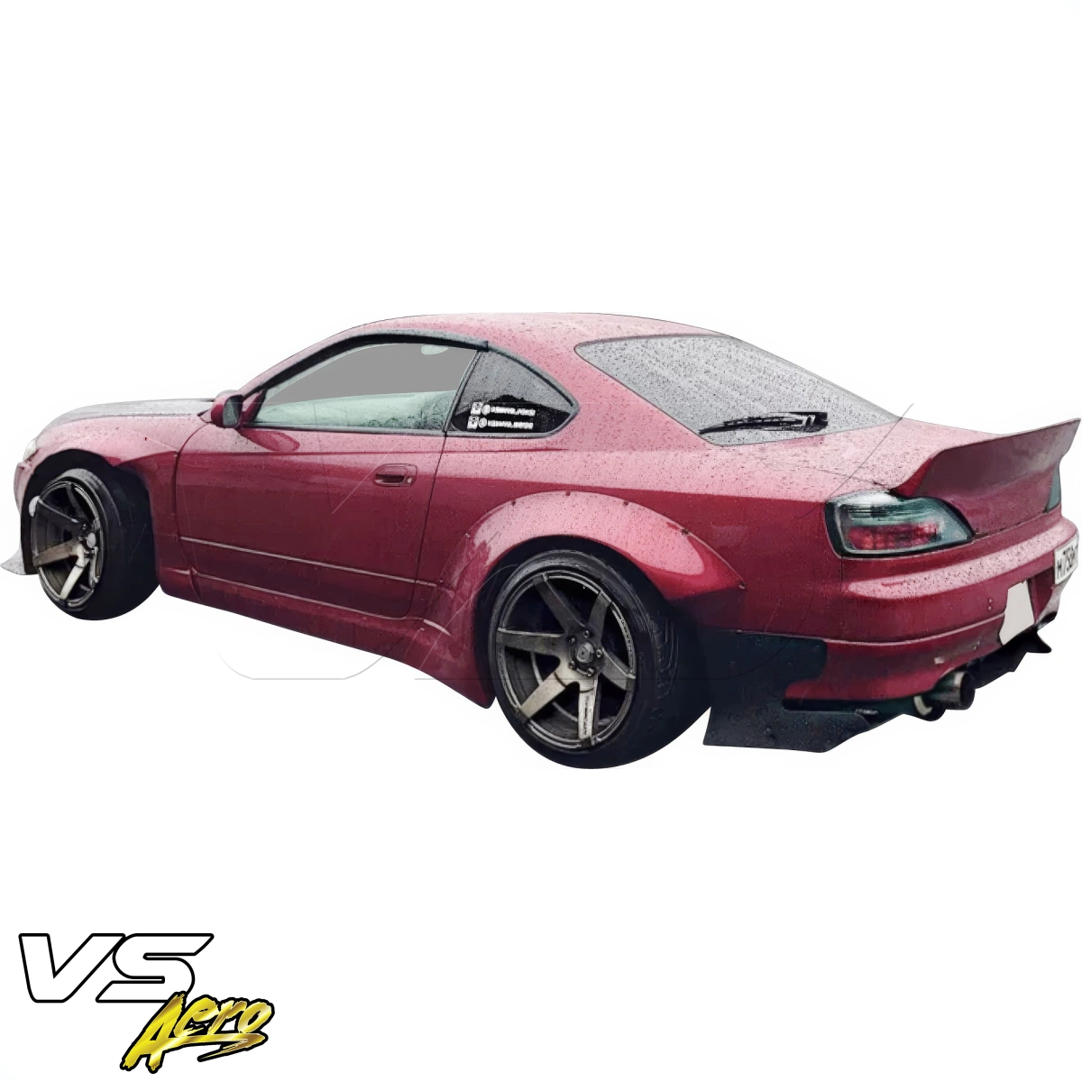 Modify your Nissan Silvia 1999 with our Exterior/Complete Body Kits - 8